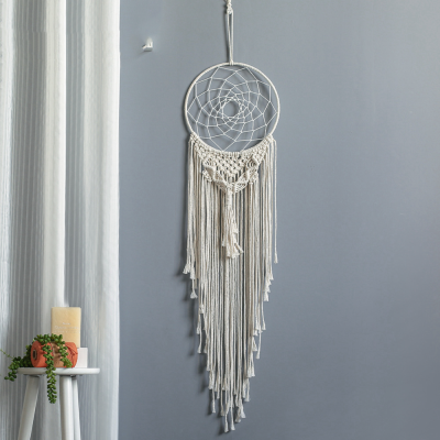 Foreign Trade Exclusive for Ins Decoration Nordic Style Dreamcatcher Tapestry Home Wall Pendant Night Market Stall Supply Gt010