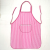 Simple Pinstripe Durable Cooking Kitchen Apron Chef Restaurant Home Cleaning Painting Apron