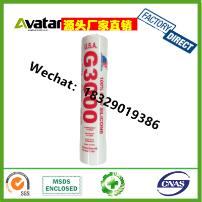 G3000 G2100 G1200  2500 2540 Neutral GP Weatherproof Silicone Sealant