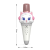 Foreign Trade Supply Cartoon Microphone Wireless Bluetooth Audio Integrated Microphone Unicorn Cat Shape Children's Toys