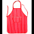 Foreign Trade Striped PVC Waterproof Apron Factory Direct Sales Multi-Functional Aprons Apron Wholesale