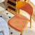 Nordic Plastic Dining Chair Simple Home Adult Chair Backrest Stool Desk Chair Milk Tea Shop Leisure Chair Cosmetic Chair