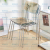 Acrylic Chair Transparent Dining Chair Household Plastic Chair Armchair Dining Chair Internet Celebrity Dressing Stool