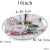 Plastic Tray Cup Tray Melamine Rectangular Tray White Household Kindergarten Dinner Plate Bread Plate Commercial Use