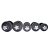 Huijunyi Physical Fitness-Barbell Dumbbell Series-HJ-A061-A062-A064 Plastic Coated Dumb-Bell Sets 15-20-30kg