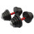 Huijunyi Physical Fitness-Barbell Dumbbell Series-HJ-A061-A062-A064 Plastic Coated Dumb-Bell Sets 15-20-30kg