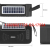 New African Hot Sale Solar Flashlight Wireless Bluetooth Speaker Dg33 Manufacturers Supply Bluetooth Audio