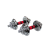 Huijunyi Physical Health-Barbell Dumbbell Series-HJ-A048-A049-A051 Electroplating Dumb-Bell Sets 15-20-30kg