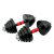 Huijunyi Physical Fitness-Barbell Dumbbell Series-HJ-A061-A062-A064 Plastic Coated Dumb-Bell Sets 15-20-30kg