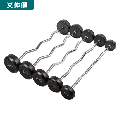 Huijunyi Physical Fitness-Boxing Martial Arts Supplies-HJ-A028 Gym Fixed Small Barbell (5-50kg)