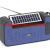 New African Hot Sale Solar Flashlight Wireless Bluetooth Speaker Dg33 Manufacturers Supply Bluetooth Audio