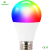 LED RGBW Color Bulb Colorful Wireless Remote Control Bulb Color Changing Intelligent Bulb LED Lamp Bulb