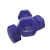 Huijunyi Physical Fitness-Barbell Dumbbell Series-HJ-A008 Plastic Dipping Dumbbell