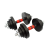 Huijunyi Physical Fitness-Barbell Dumbbell Series-HJ-A061-A062-A064 Plastic Coated Dumb-Bell Sets 15-20-30kg