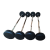 Huijunyi Physical Fitness-Boxing Martial Arts Supplies-HJ-A028 Gym Fixed Small Barbell (5-50kg)