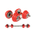 Huijunyi Physical Fitness-Barbell Dumbbell Series-HJ-A057 Hardcover Electroplating Dumb-Bell Sets (Including Sleeve)