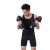 Huijunyi Physical Fitness-Barbell Dumbbell Series-HJ-A061-A062-A064 Plastic Coated Dumb-Bell Sets 15-20-30kg