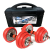 Huijunyi Physical Fitness-Barbell Dumbbell Series-HJ-A057 Hardcover Electroplating Dumb-Bell Sets (Including Sleeve)