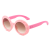 Kids Sunglasses Glasses Factory Personalized Boys Girls Sun-Resistant Sunglasses Baby Sunglasses Children's Glasses 6101