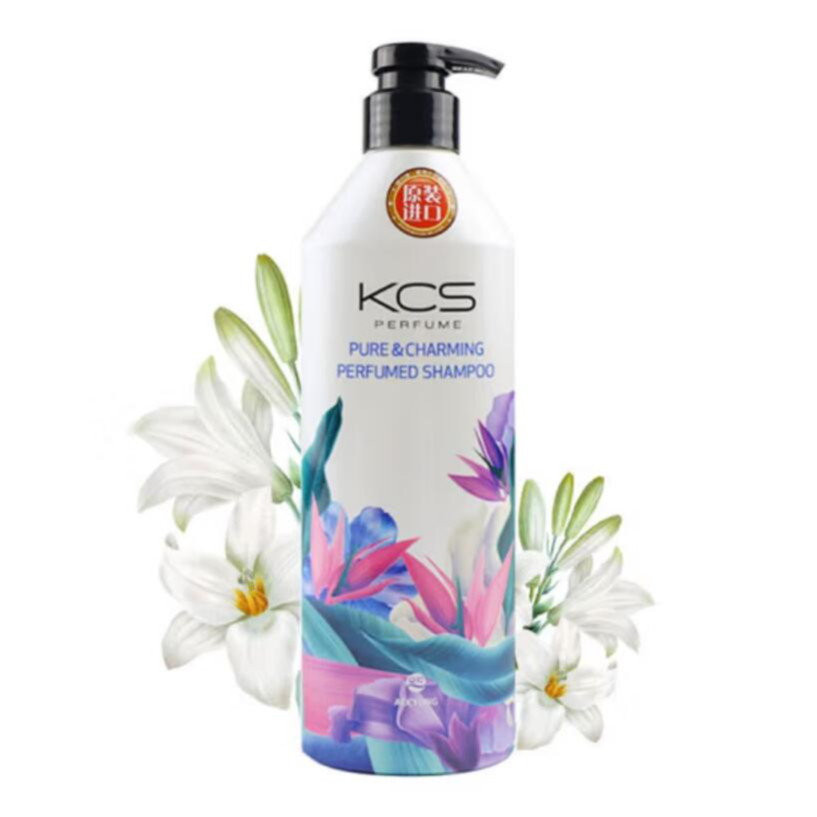 包邮！韩国爱敬可希丝洗发露洗发水600ml ERBAMEA进口洗护美妆