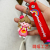 New Cute Cartoon Keychain Braid Girl Little Doll PVC Lovely Bag Hanging Ornament Couple Small Gift
