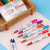 Double Line Outline Pen Color Fluorescent Pen Large Capacity Student Painting Mark Marker Pen Hand Account Pen