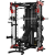 Multifunctional Comprehensive Trainer-Hj-b303 Multifunctional Counter-Balanced Smith Machine Trainer