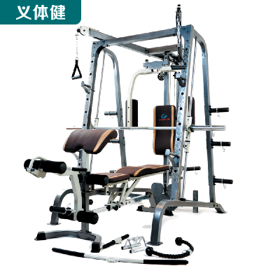 Huijunyi Physical Fitness-HJ-B081A Multi-Functional Comprehensive Counter Balanced Smith Machine