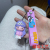 New Cute Cartoon Keychain Rainbow Girl Little Doll PVC Lovely Bag Hanging Ornament Couple Small Gift