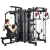 Huijunyi Physical Fitness-Multifunctional Comprehensive Trainer-HJ-B289 Four-Station Comprehensive Training Device