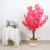 Artificial Plant Bonsai Large Floor Fake Flower Green Plant Pot Wedding Celebration Decoration Cherry Tree Peach Blossom