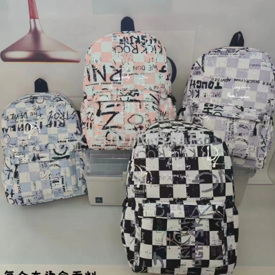 New Korean Style Student Schoolbag All-Matching Fashion Backpack 12071#