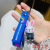 New Cute Cartoon Keychain Strap Rabbit Little Doll PVC Lovely Bag Hanging Ornament Couple Small Gift