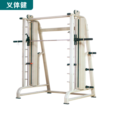 Huijunyi Physical Fitness-Commercial Fitness Equipment-HJ-B082 Counter Balanced Smith Machine