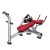 Huijunyi Physical Fitness-Commercial Fitness Equipment-B55 Series-HJ-B5524-B5528