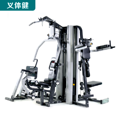 Huijunyi Physical Fitness-Multifunctional Comprehensive Trainer-HJ-B283 Five-Person Station