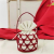 Flower Sheng with hand letter sachet hotel home hanging deodorant sachet wardrobe mildew proof moisture, odor and insect
