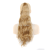 European and American Style Wig Female Snake Song Grip Ponytail Natural Realistic Claw Clip Type Chemical Fiber Wig Egg Roll Ponytail