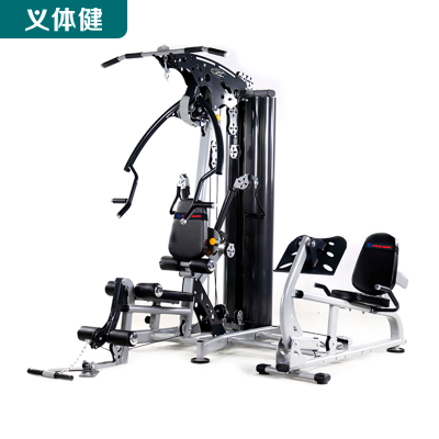 Huijunyi Physical Fitness-Commercial Fitness Equipment-HJ-B281 Two-Person Station Multi-Functional Comprehensive Trainer