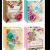 Mother's Day Valentine's Day Gift Bag Shopping Bag Flowers and Plants Paper Bag手提袋