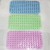 Factory Direct Sales PVC Bathroom Mat Bathroom Shower Mat Hotel Bathroom Mat Floor Mat Waterproof Gasket