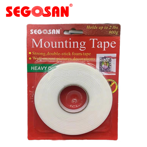 3 m high sticky foam foam double-sided tape white strong self-adhesive sponge glue wholesale mounting tape