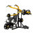 Multifunctional Comprehensive Trainer-HJ-B305 Maintenance-Free Comprehensive Strength Training Equipment