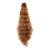 European and American Style Wig Female Snake Song Grip Ponytail Natural Realistic Claw Clip Type Chemical Fiber Wig Egg Roll Ponytail