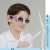 Kids Sunglasses Glasses Factory Personalized and Girls Sun-Resistant Sunglasses Baby Sunglasses Children's Glasses 6121