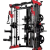 Multifunctional Comprehensive Trainer-Hj-b303 Multifunctional Counter-Balanced Smith Machine Trainer