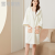 Coral Fleece Cotton Fruit Bathrobe Water-Absorbing Quick-Drying Hooded Design Autumn and Winter Warm Nightgown