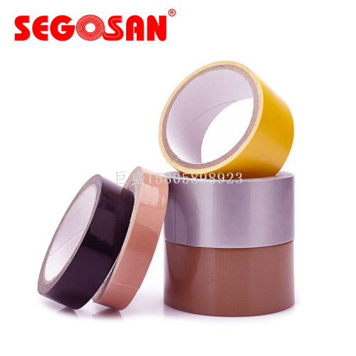 Window Windproof Duct Tape Silver Single Side Duct Tape Wedding Exhibition Carpet Tape Wholesale Factory Direct Sales