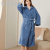 Coral Fleece Cotton Fruit Bathrobe Water-Absorbing Quick-Drying Hooded Design Autumn and Winter Warm Nightgown