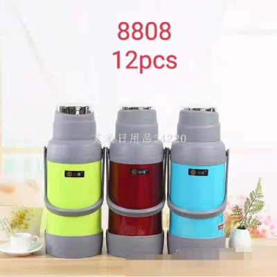 Wholesale Thermos Bottle School Domestic Hot Water Pot 3.2L Glass Liner Thermos Plastic Kettle Thermos Bottle